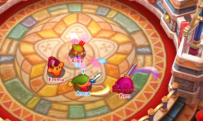Kirby Battle Royale